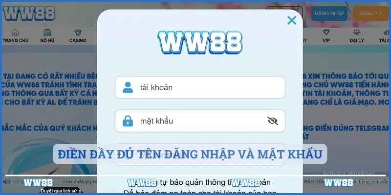 Những lợi ích nhận được khi đăng nhập W88